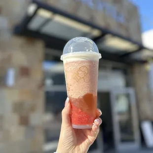 cloud strawberry bloom