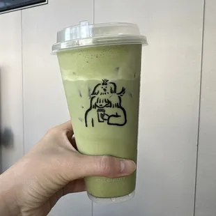 Matcha Jasmine