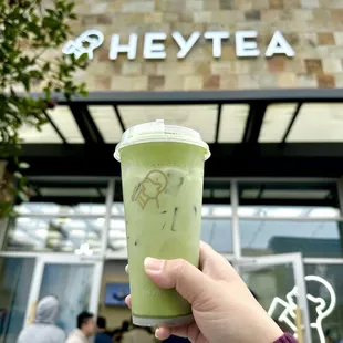 Matcha Jasmine Latte
