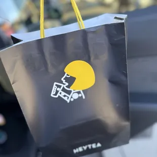 Togo bag for Mango Grapefruit Boom