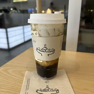 Supreme Brown Sugar Bobo Milk Tea