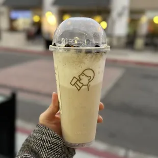 Milk Tea Bobo Shake