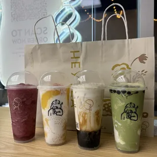 Brown Sugar Boba Milk