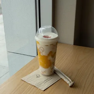 Cheese Cloud Green Tea