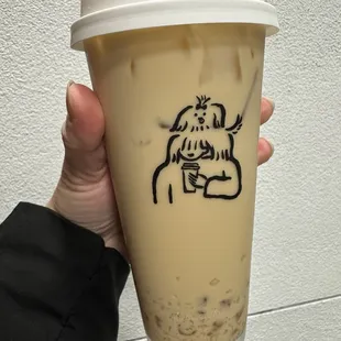 Bobo Pop Milk Tea