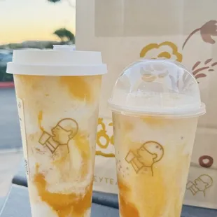 Coconut mango boom  it's so good:))!!!