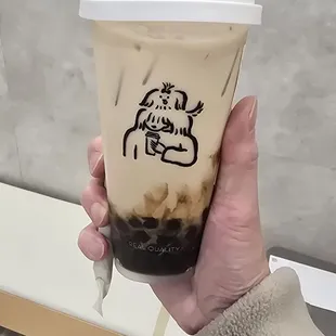 Bobo milk tea