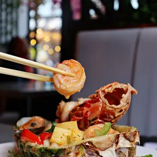 Seafood Pineapple Curry