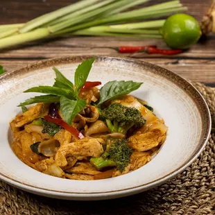 Drunken Noodle