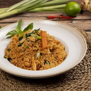 Spicy Basil Fried Rice