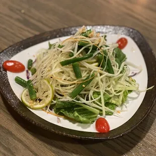 Green Papaya Salad