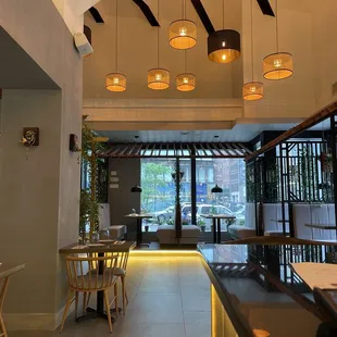 inside