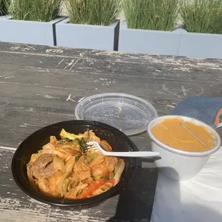 Drunken Noodle (Lunch)