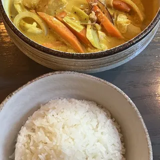 Yellow Curry (Lunch)