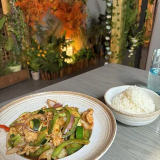 Basil Sauce (Lunch)