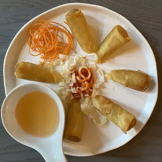 Vegetarian Spring Roll