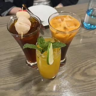 Thai Lychee Ice Tea