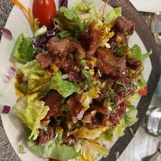Grilled Beef Salad