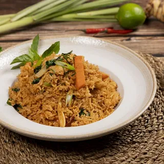 Spicy Basil Fried Rice