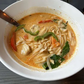 Curry Noodle Soup
