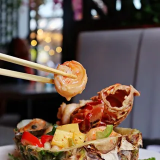 Seafood Pineapple Curry