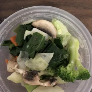 STEAMED VEGETABLE