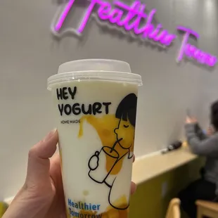 Mango Yogurt Drink