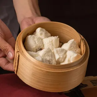 Steamed Char Siu Bao