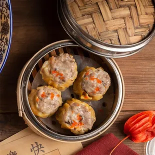 Shrimp &amp; Port Shu-Mai