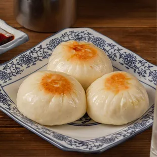 Pan Fried Pork Bun
