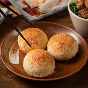 Crispy Char Siu Bao
