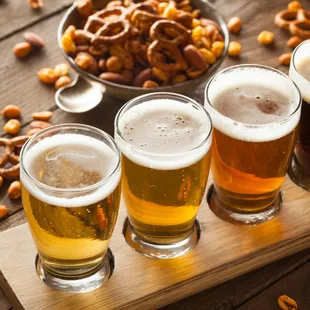 We are now serving alcoholic drinks!