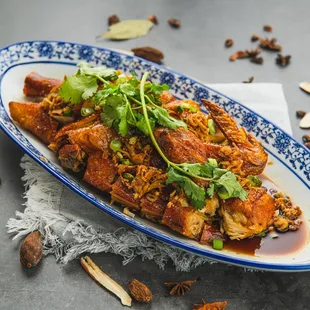 Garlic Crispy Fried Chicken