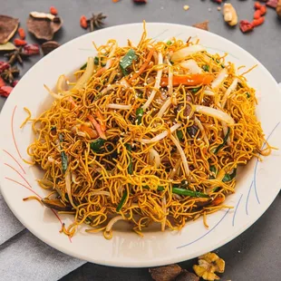 Stir Fried Chow Fun Noodles