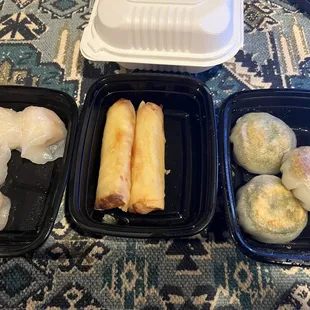 Pan Seared Chive Dumplings