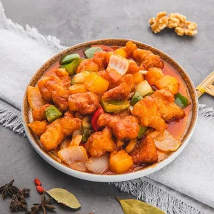 Sweet and Sour Pork