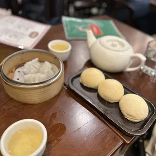 Steamed Veggie Dumplings