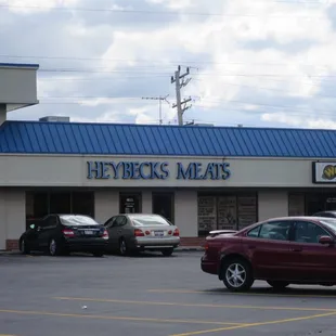 Strip mall storefront