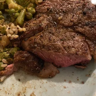 Ribeye steak