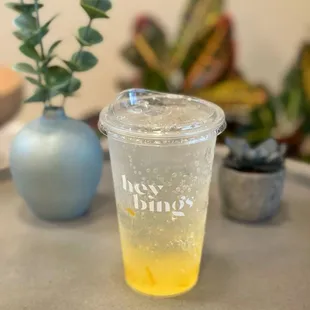 Yuzu Honey Refresher