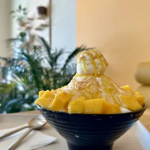 Mango paradise bingsoo