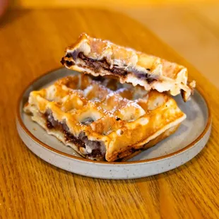 nutella waffle