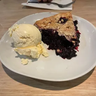 Marion berry pie.