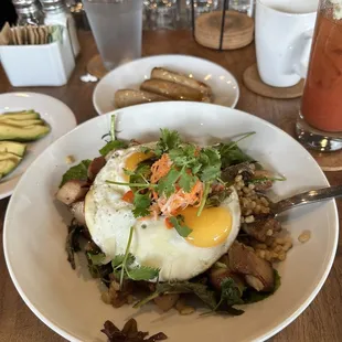 Pork Belly Barley Bowl