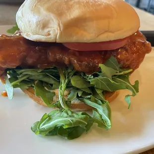 Spicy Chicken Burger