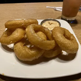 Onion rings!