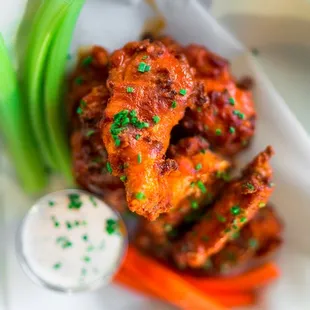 Crispy Chicken Wings