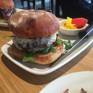 Lamb Burger