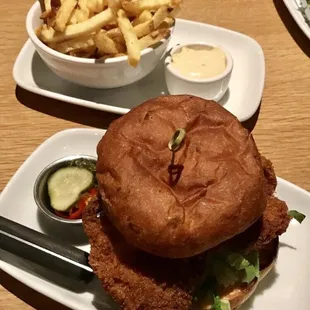 Fried Chicken Sandwich