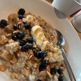 Sweet Barley Porridge